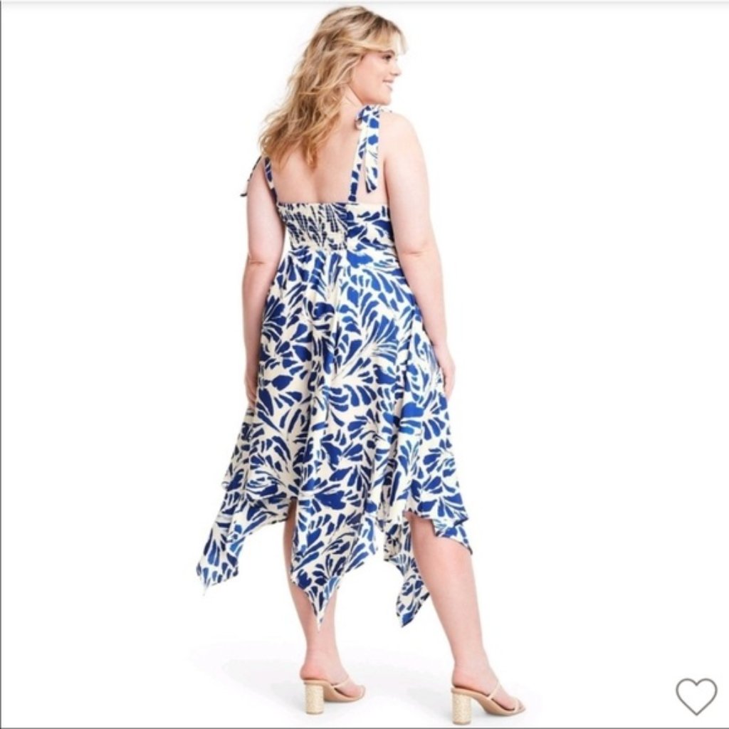Nwt Alexis X Target Asymmetrical Dress 1x